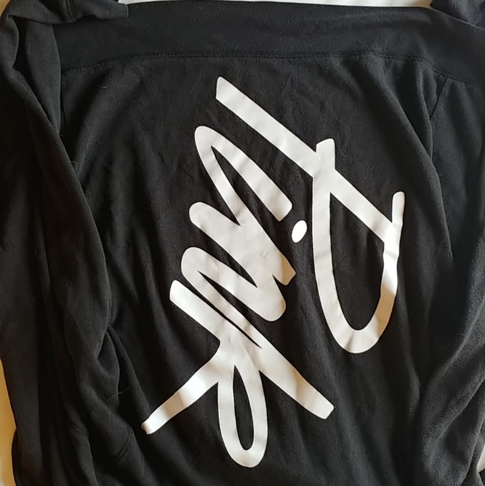 PINK black hoodie